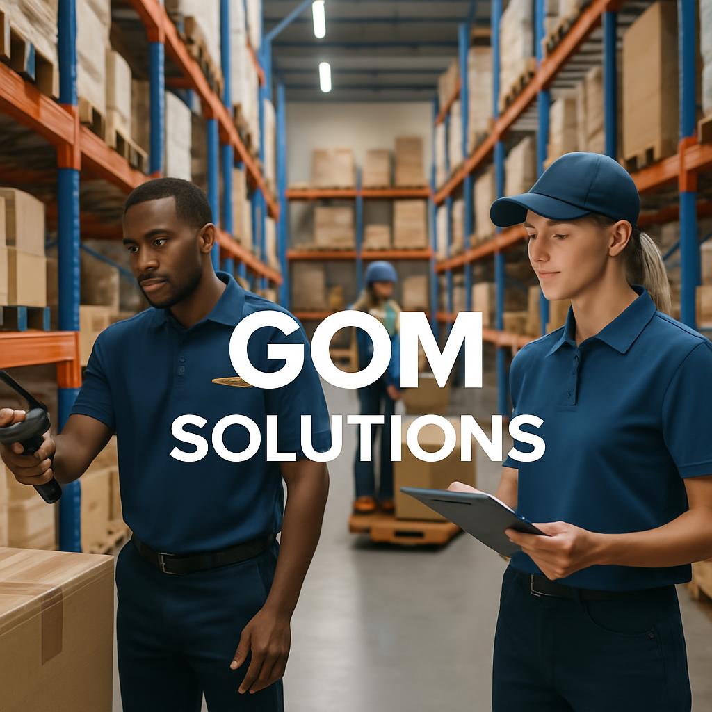 Módulo de Control de Inventarios GOMserver