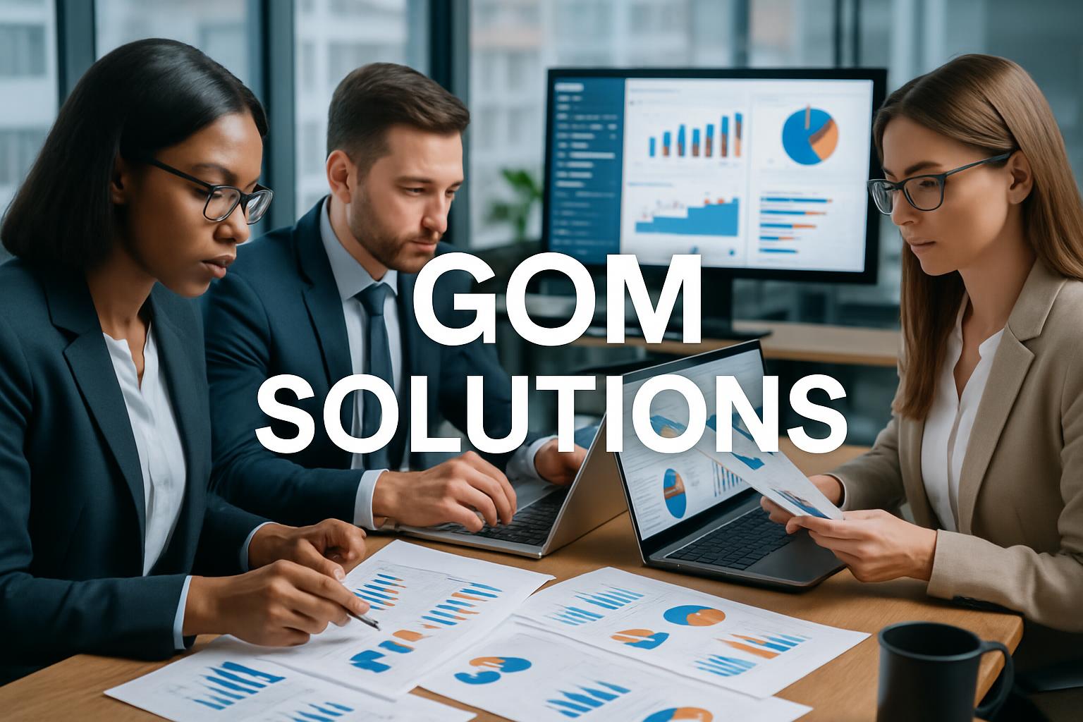 Módulo de Reportería Avanzada GOMserver